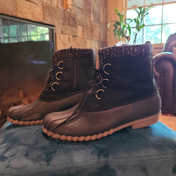 baretraps duck boots
